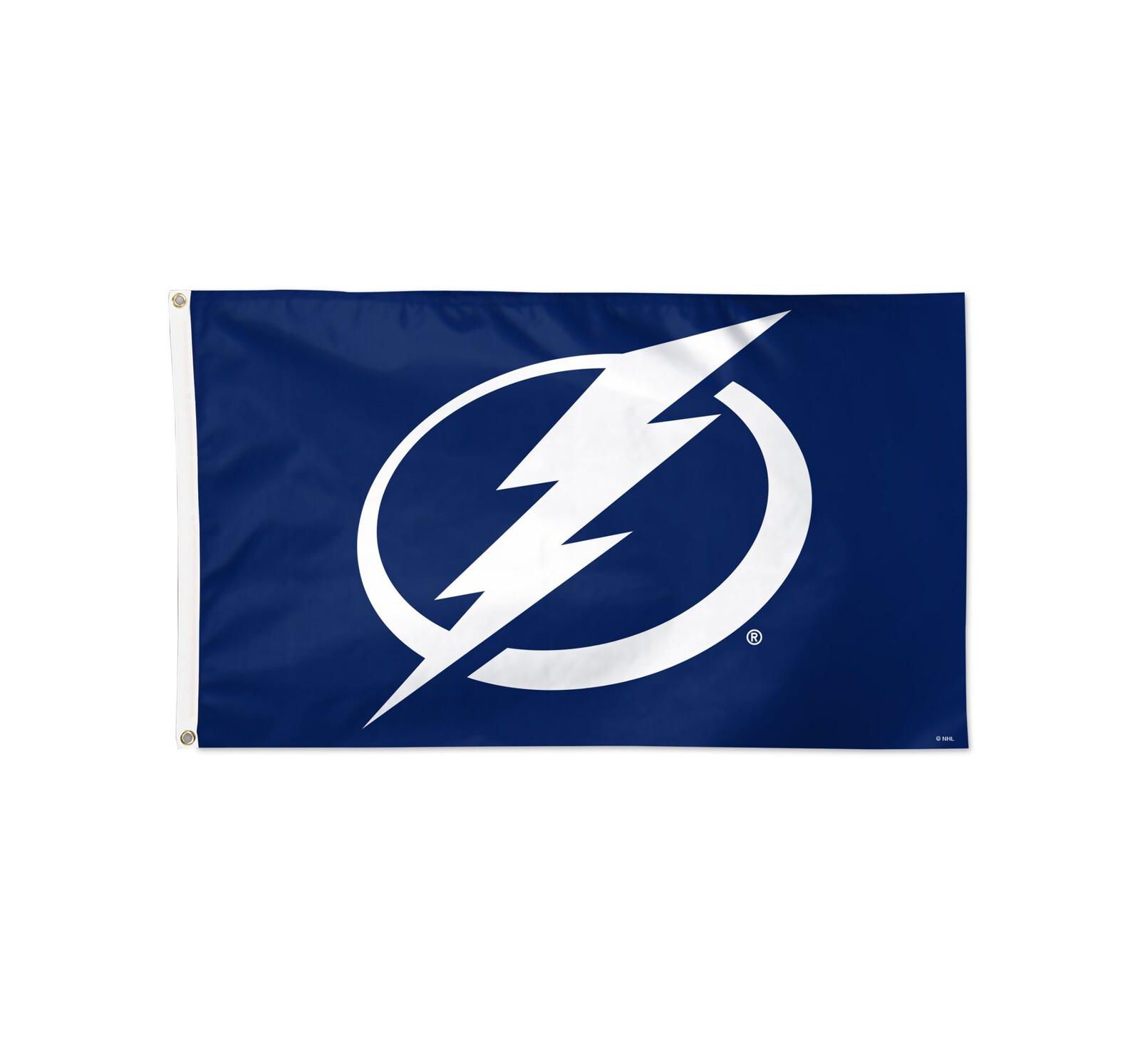Флаг Wincraft Tampa Bay Lightning 3' x 5' Primary Logo Single-Sided