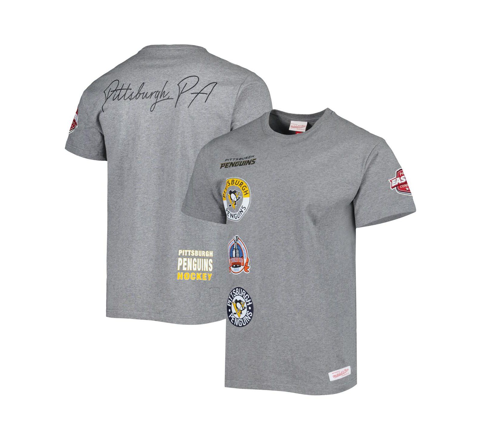 Mitchell & Ness Мужская футболка Pittsburgh Penguins City Collection