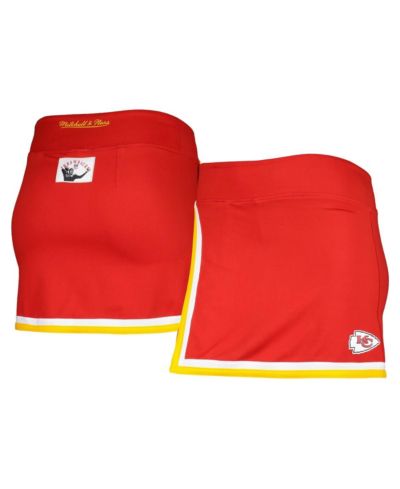 Женская юбка-шорты Mitchell & Ness Red Kansas City Chiefs
