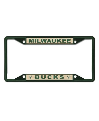 Wincraft рамка для номерного знака Milwaukee Bucks Chrome Color