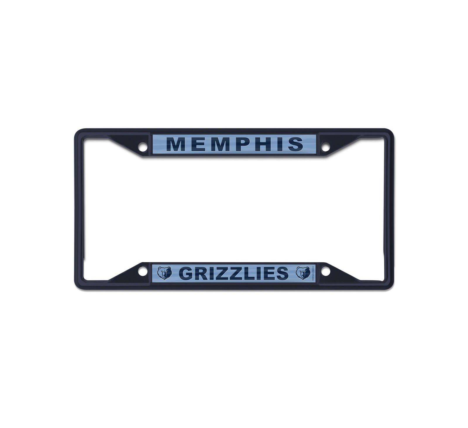 Wincraft Memphis Grizzlies Chrome Color License Plate Frame