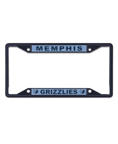 Wincraft Memphis Grizzlies Chrome Color License Plate Frame