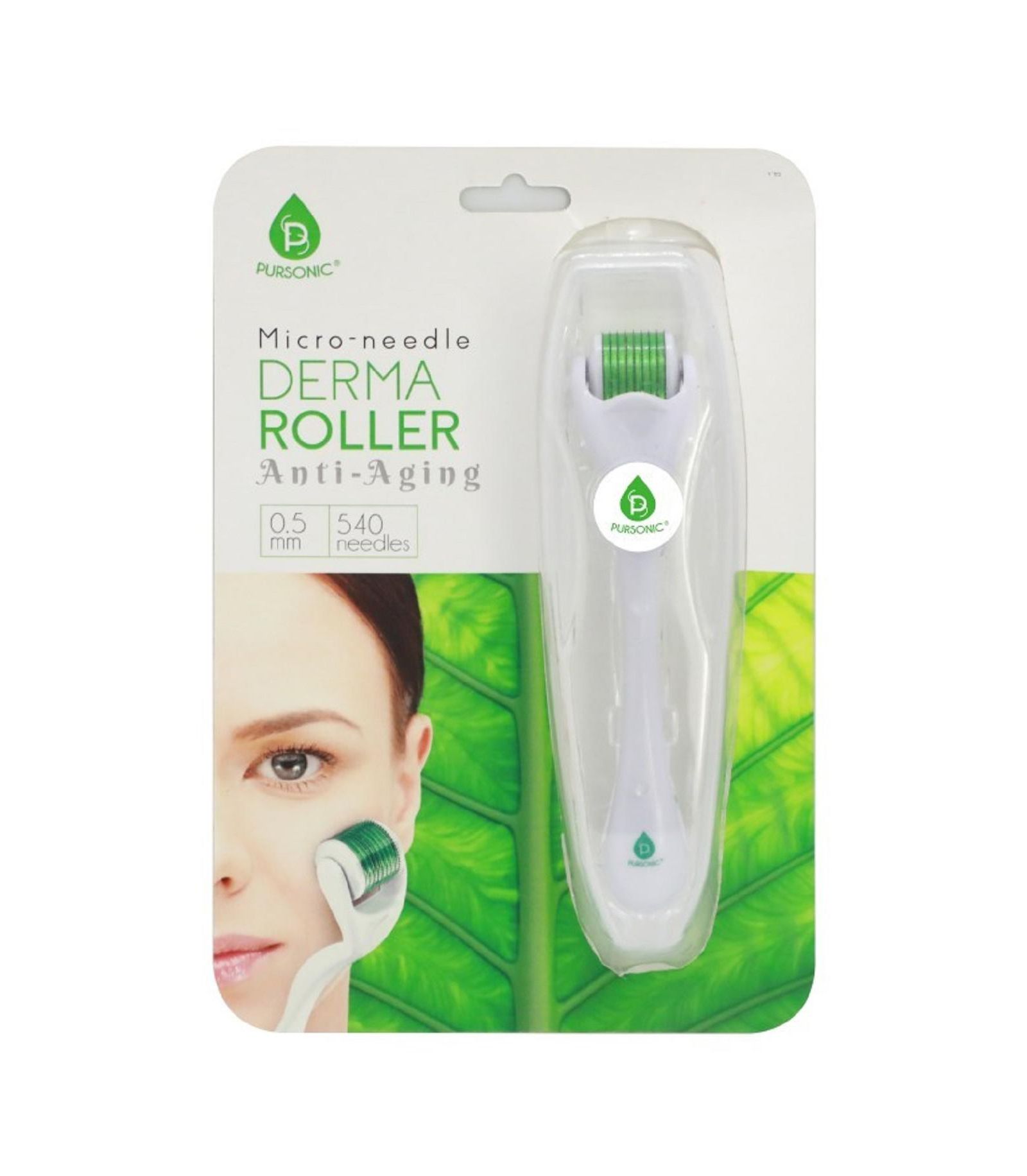 Pursonic Micro Needle Derma Roller Anti-aging