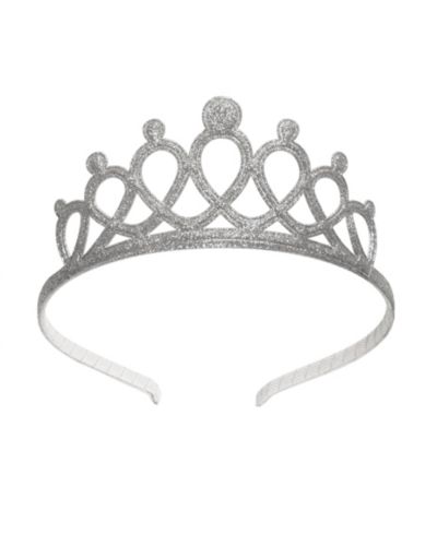 Серебряный ободок-тиара Sweet Wink для девочек