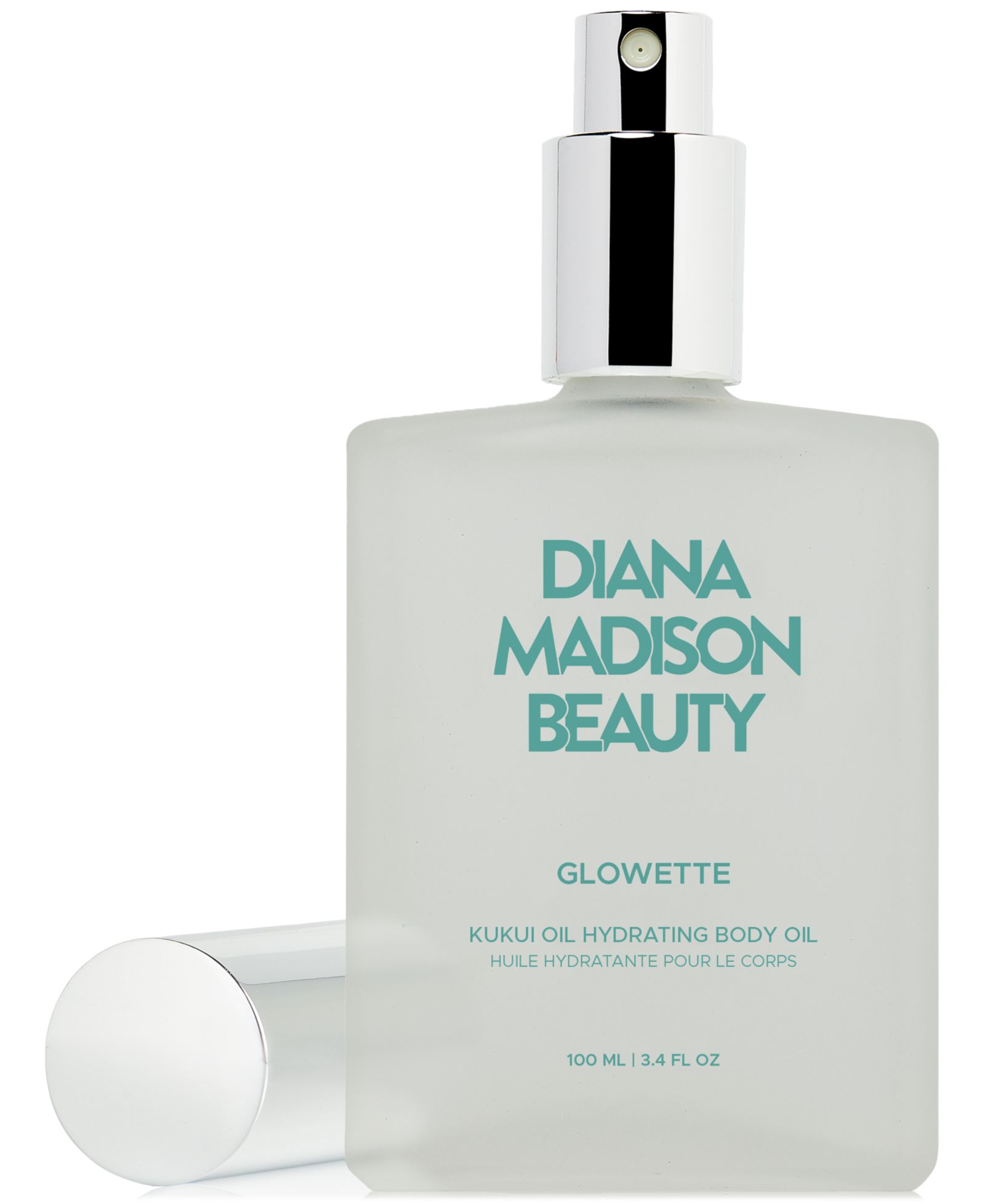 Увлажняющее масло для тела Diana Madison Beauty Glowette Kukui Oil