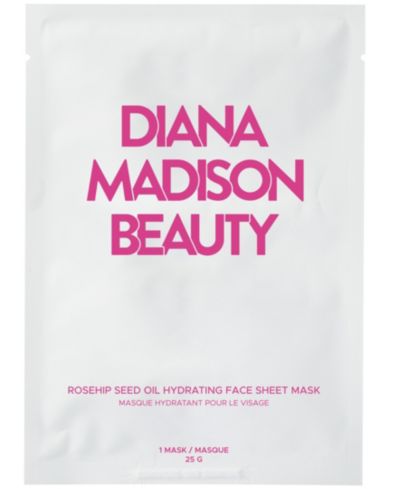 Diana Madison Beauty увлажняющая маска для лица с маслом семян шиповника