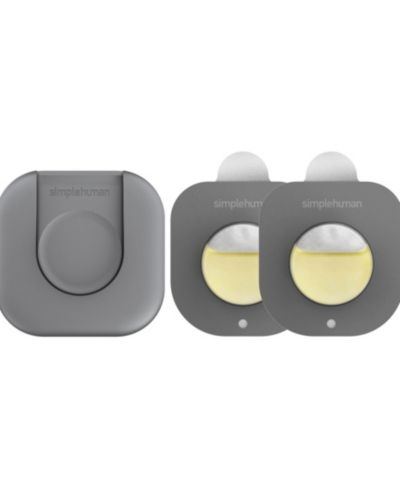 Simplehuman Odorsorb Pod Starter Pack, All-Natural Trash Deodorizer