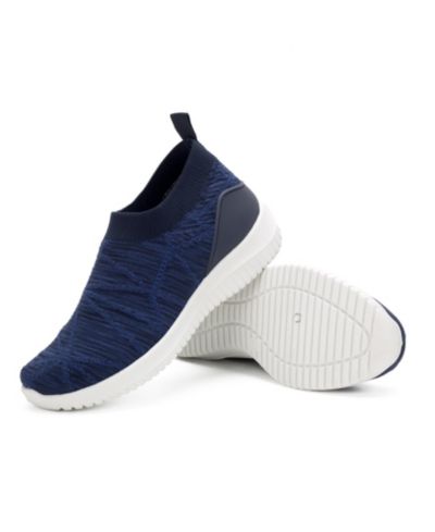 Mio Marino's Women's Casual Slip On Sneakers with Breathable Mesh