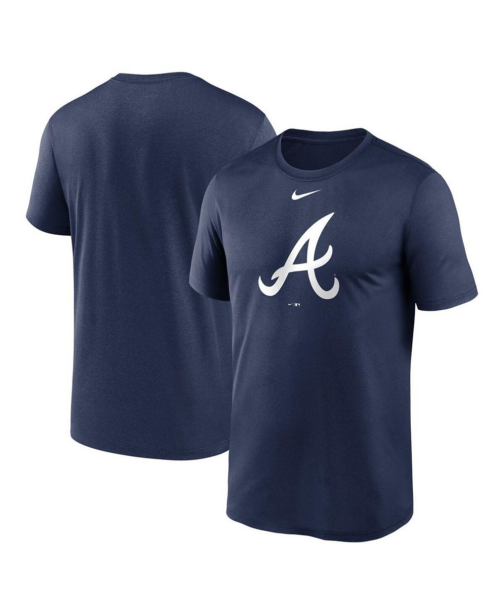 Мужская футболка Nike с логотипом Atlanta Braves