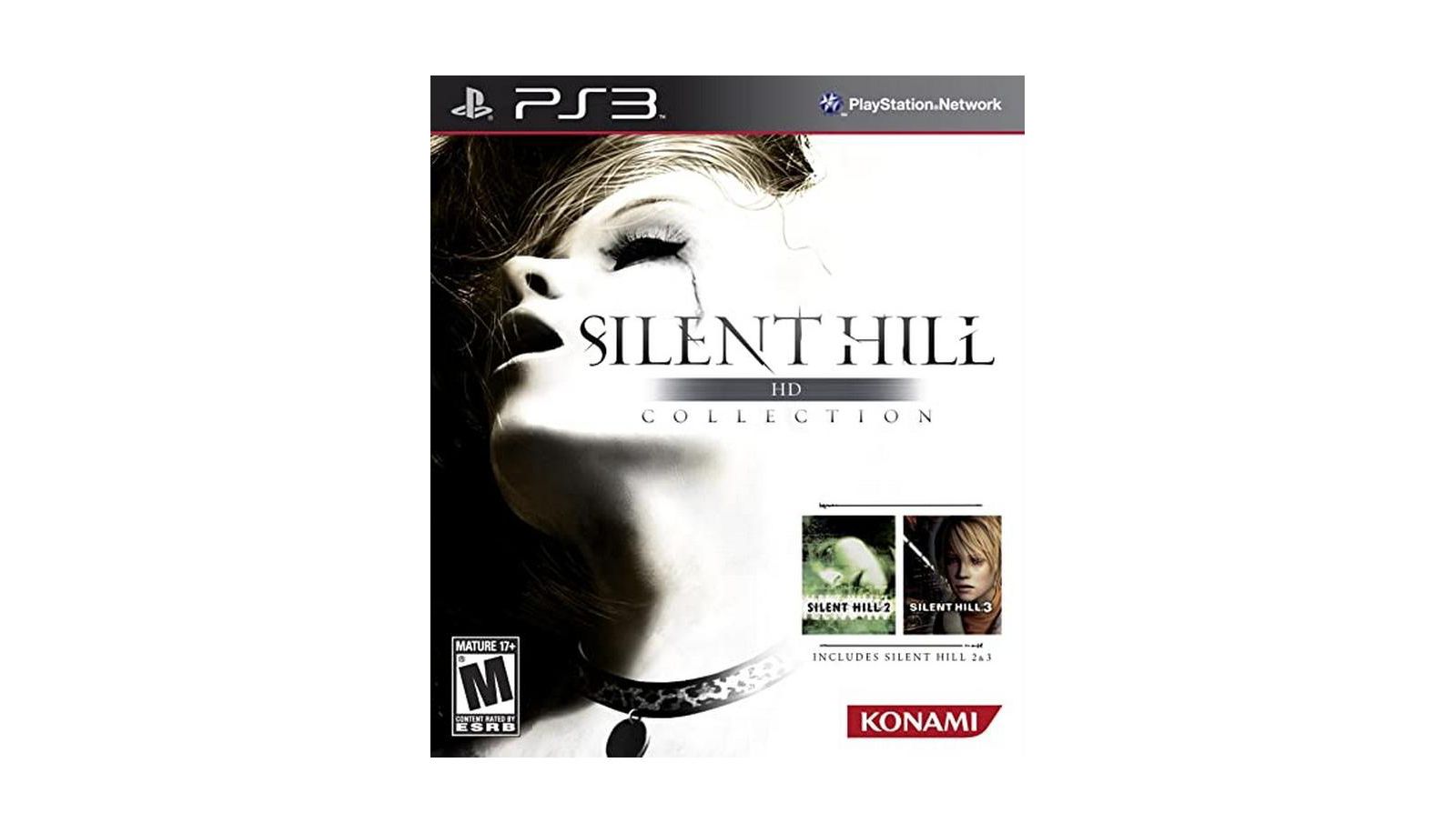KONAMI PS3 - SILENT HILL HD COLLECTION