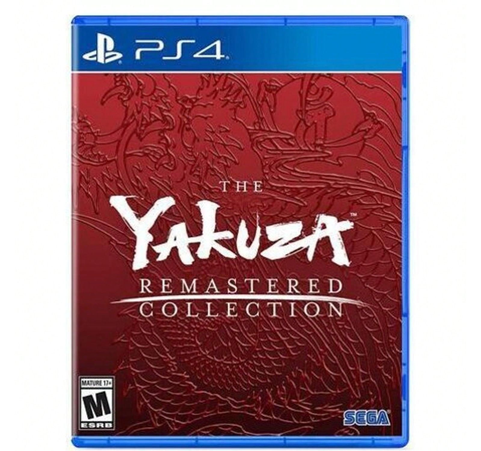 Yakuza Remastered Collection for PlayStation 4