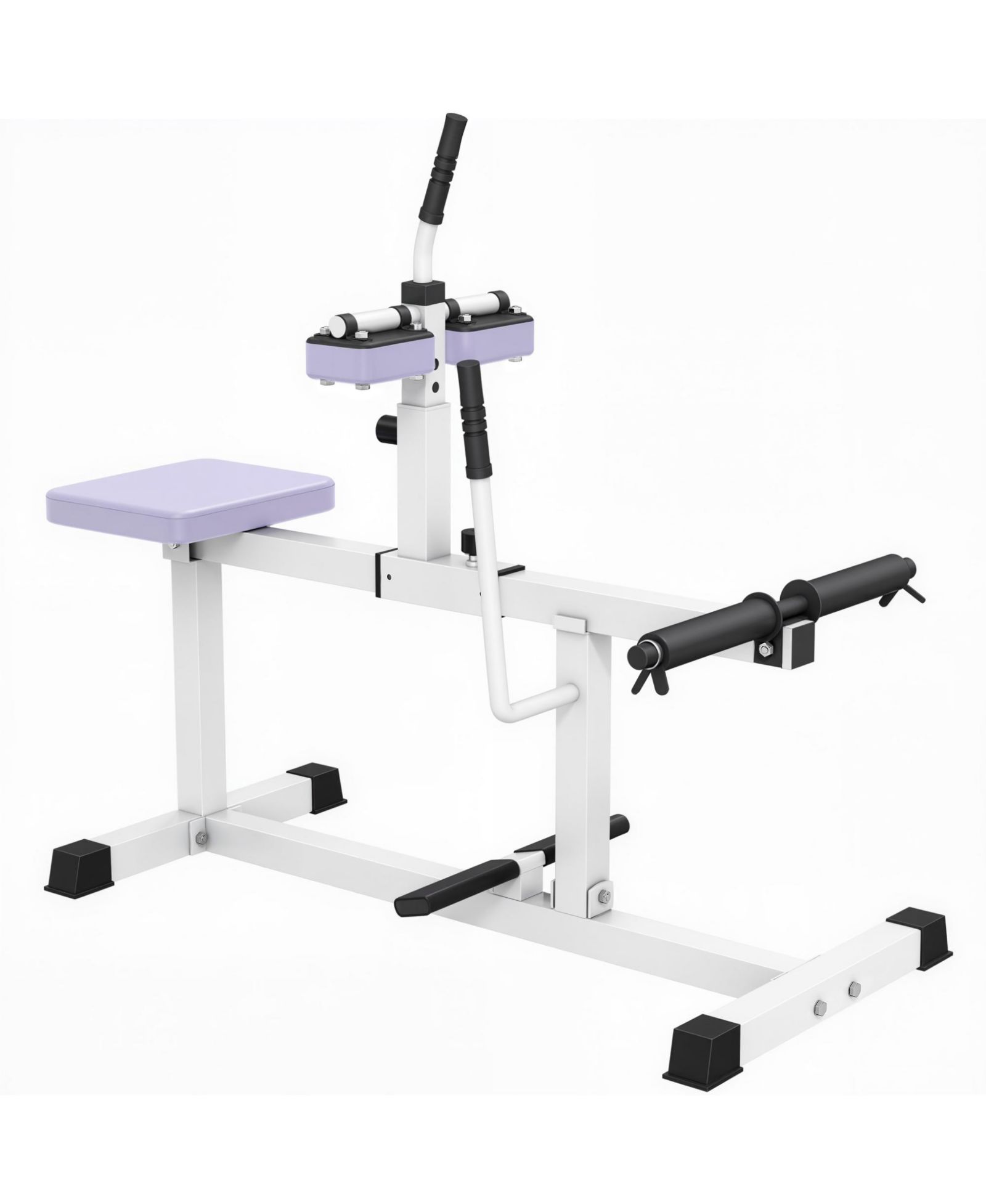 Soozier Seated Calf Raise Thighs Lower Leg Exercise Machine for Home Gym,