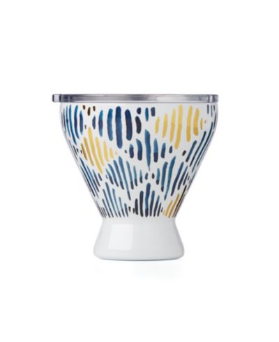 Коктейльный стакан Lenox Blue Bay из нержавеющей стали