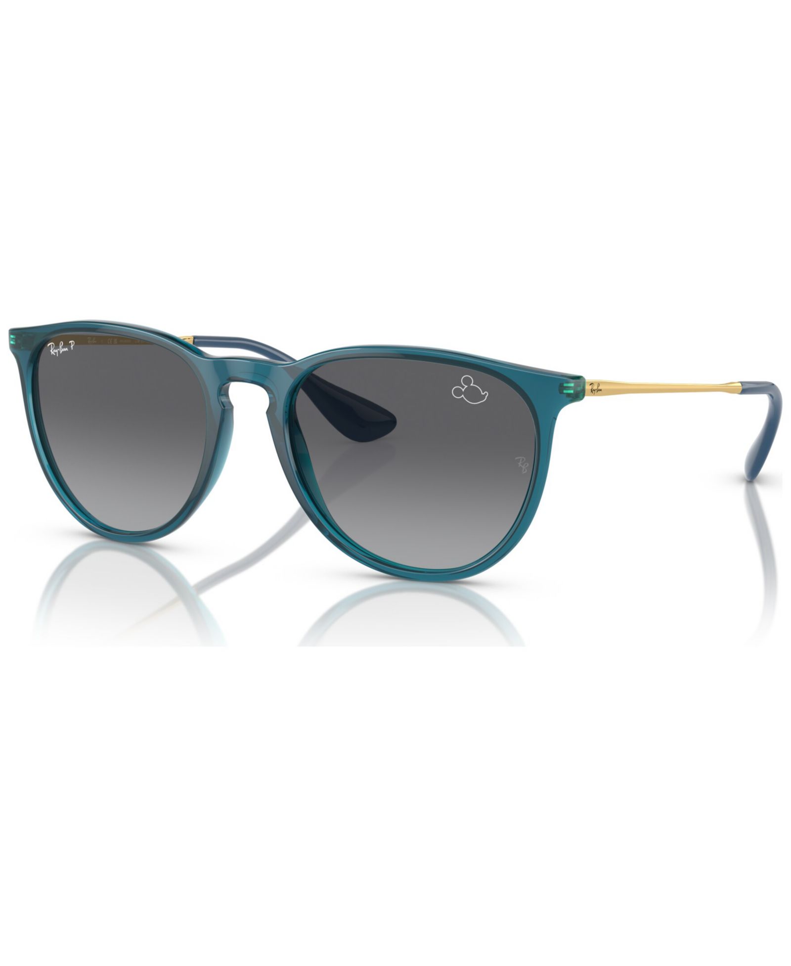 Ray-Ban Women's Polarized Sunglasses, RB4171 Disney Collection Erika