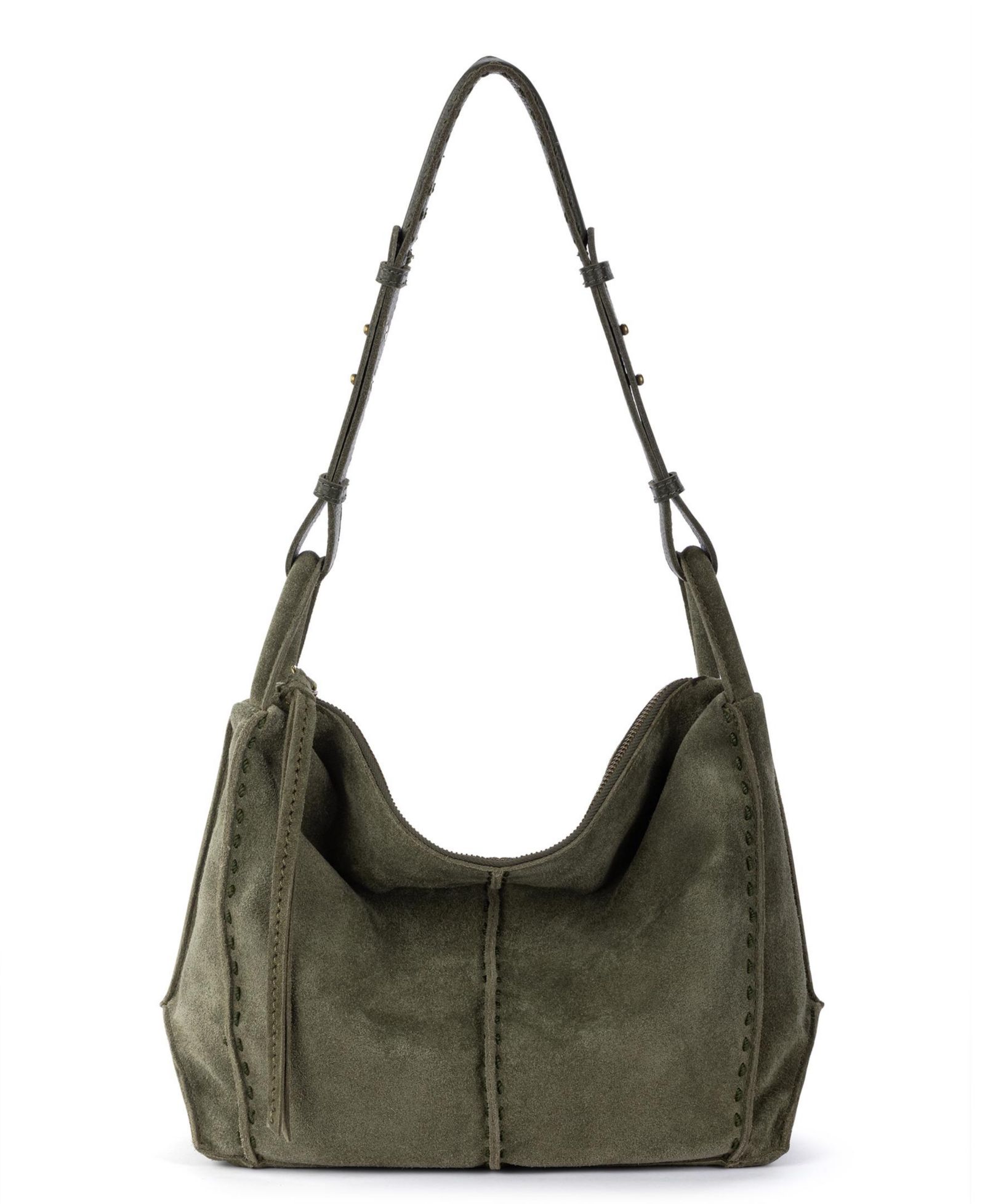The Sak Los Feliz Leather Medium Hobo Bag