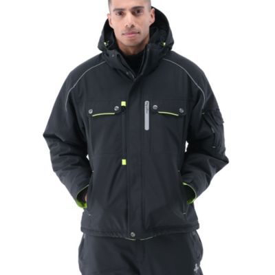 RefrigiWear Men's Extreme Hooded Jacket