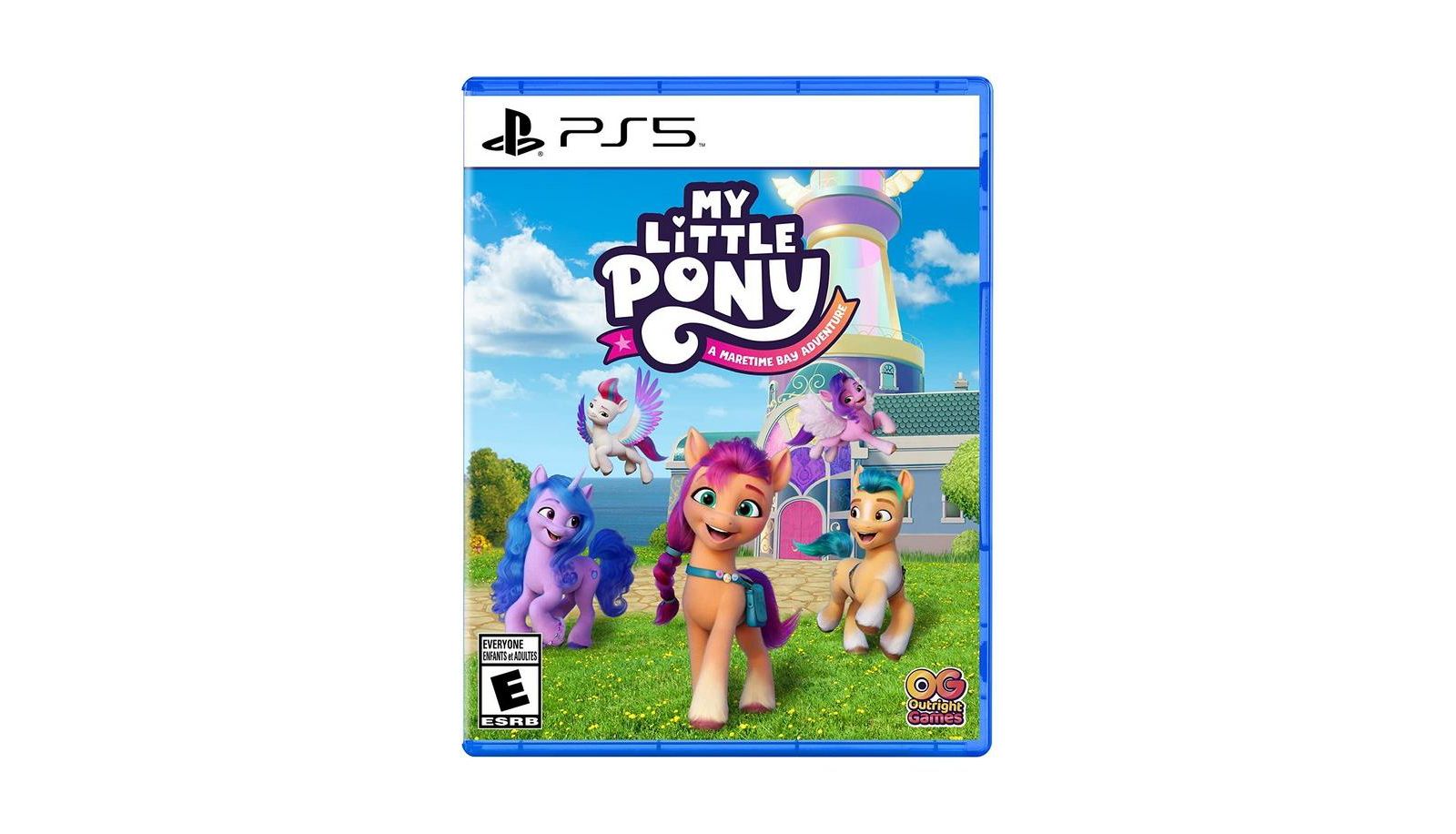 U & I Entertainment My Little Pony A Maretime Bay Adventure Two-Player Adventure Standard Edition PlayStation 5