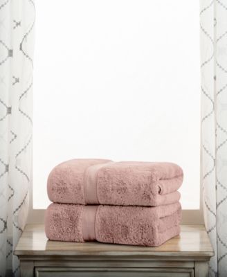 Superior 100% Egyptian Cotton 2-Pc Bath Towel Set