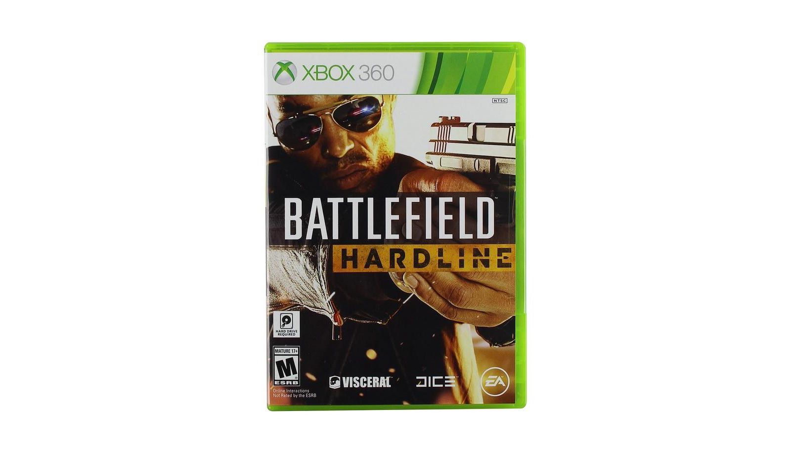 Battlefield Hardline Standard Edition Xbox 360