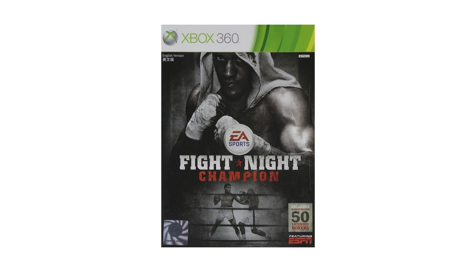 Microsoft Fight Night Champion - 360 (Region Free)