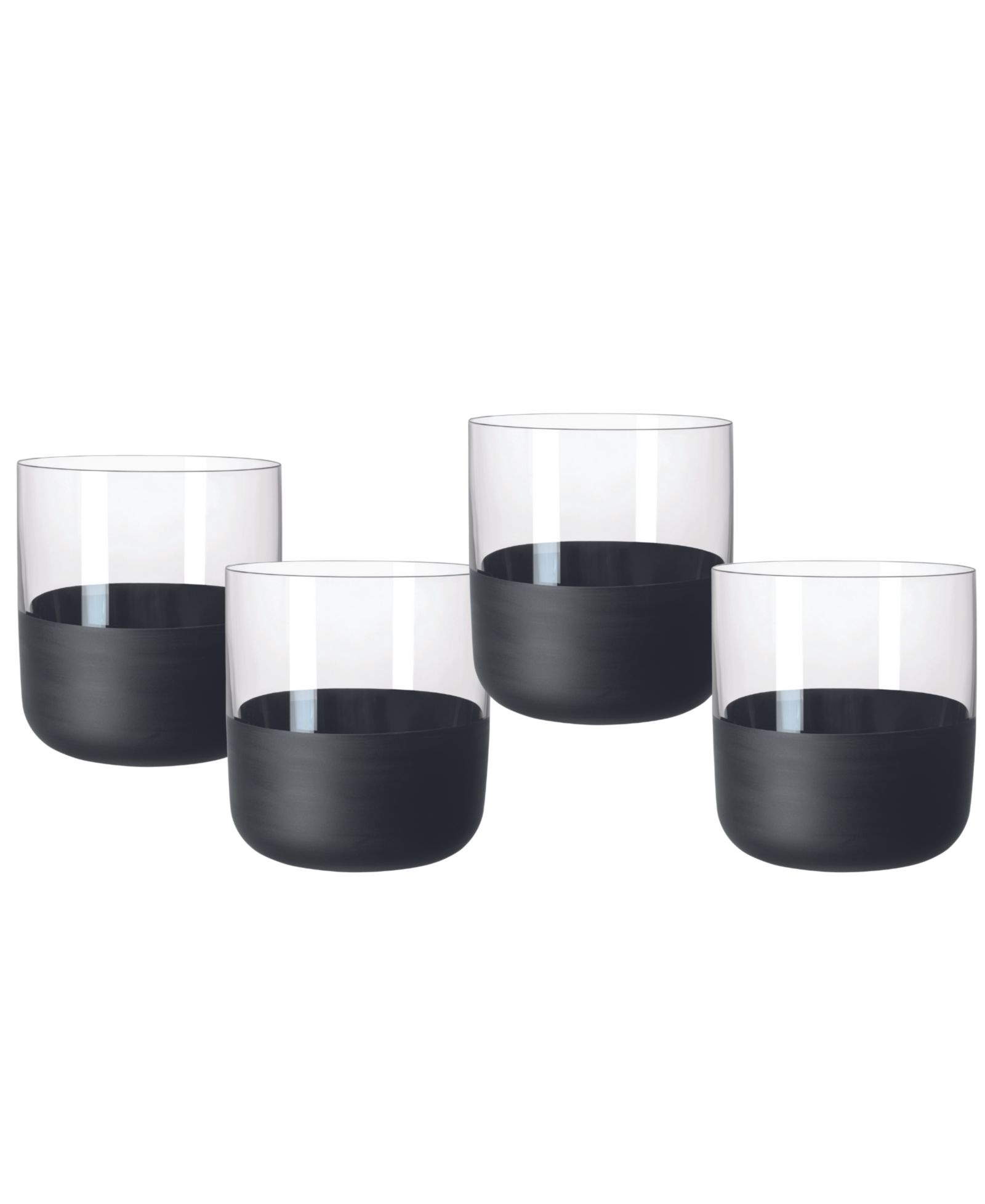 Villeroy & Boch Manufacture Rock стопки для шотов, 4 шт.