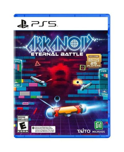 Maximum Games Retro Arcade Arkanoid Eternal Battle Standard Edition PlayStation 5
