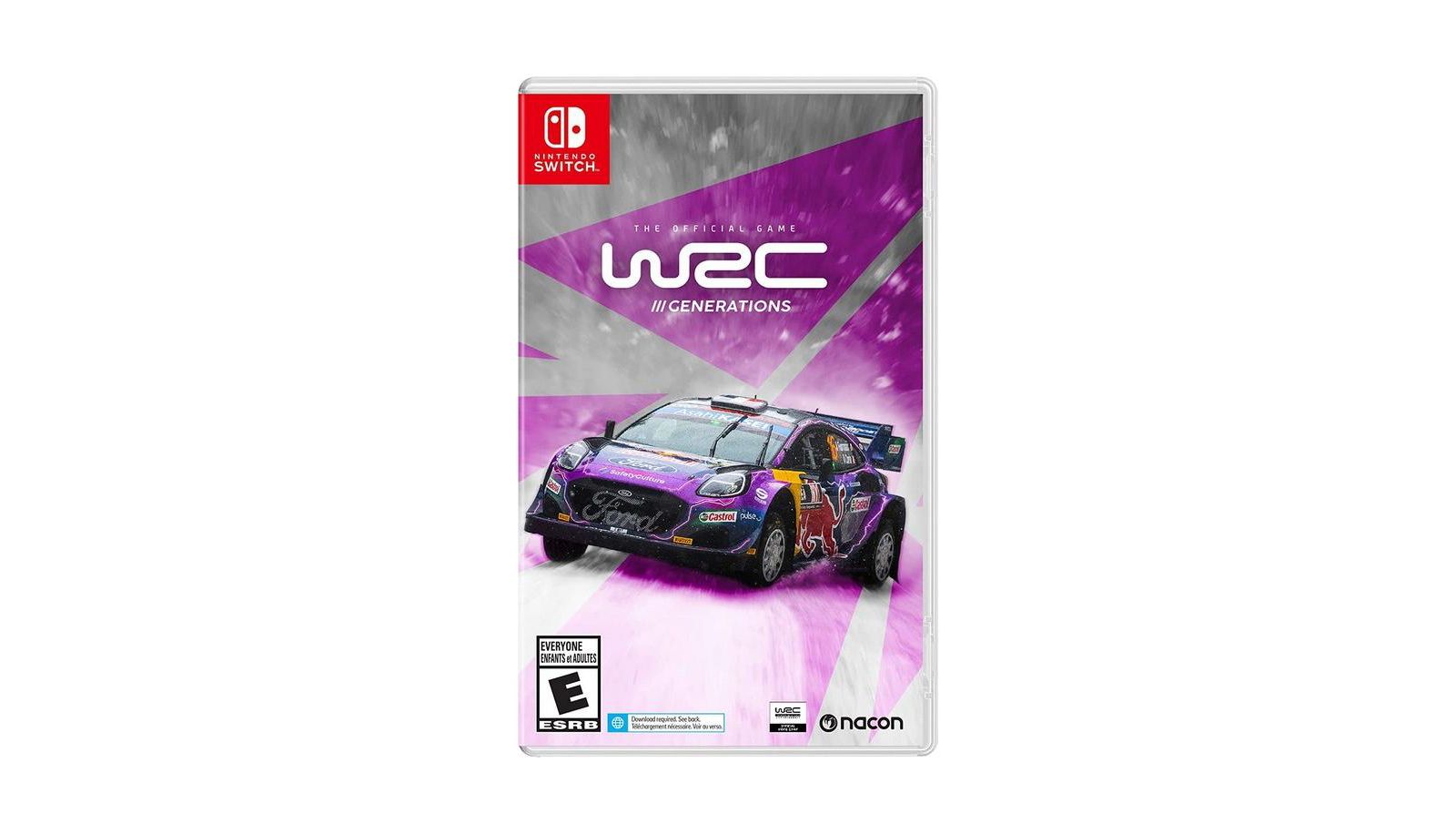 WRC GENERATIONS (Maximum Games NSW)