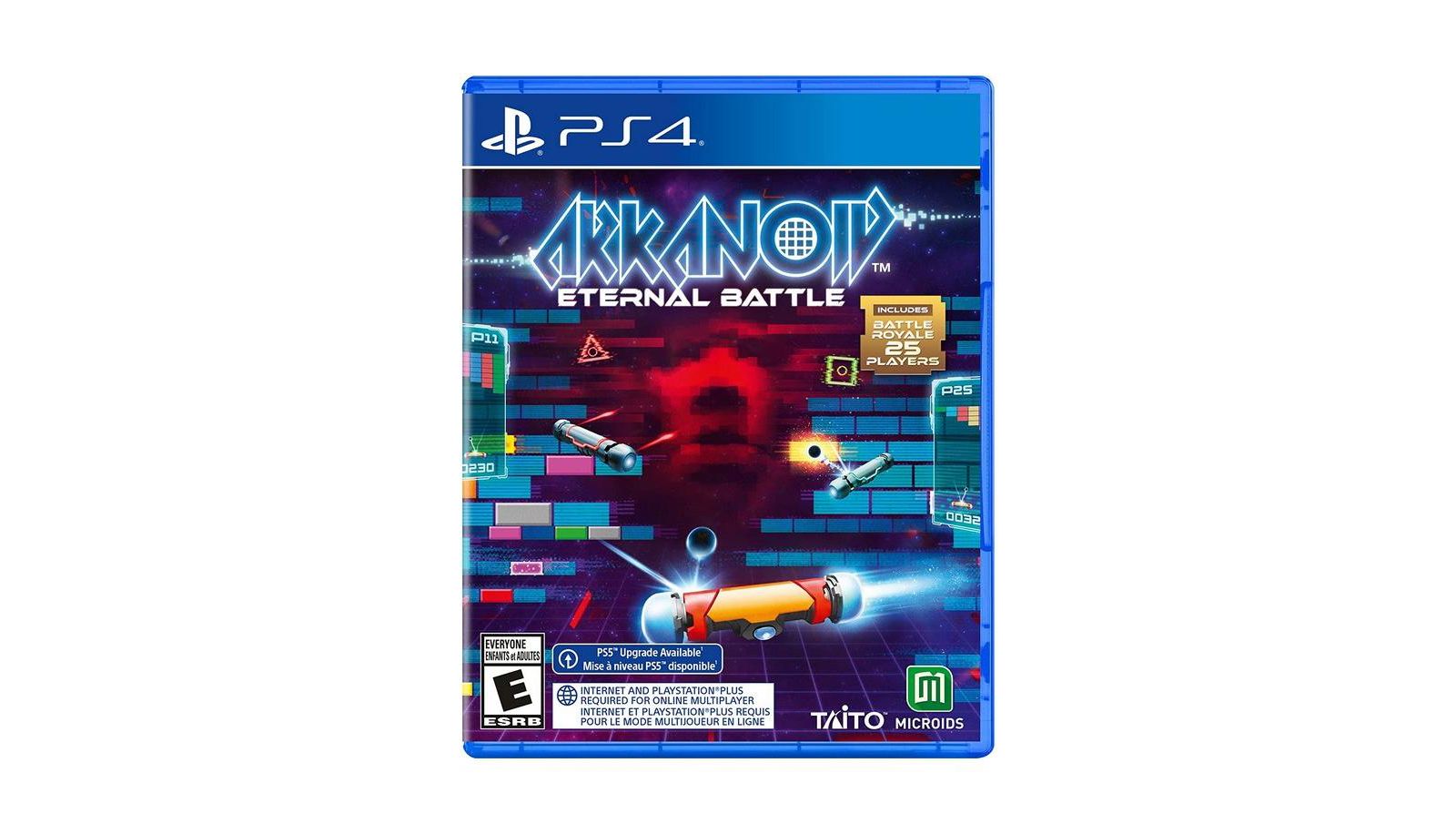 Arkanoid Eternal Battle PlayStation 4