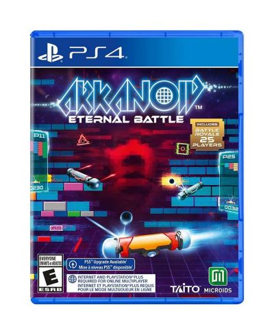 Arkanoid Eternal Battle PlayStation 4