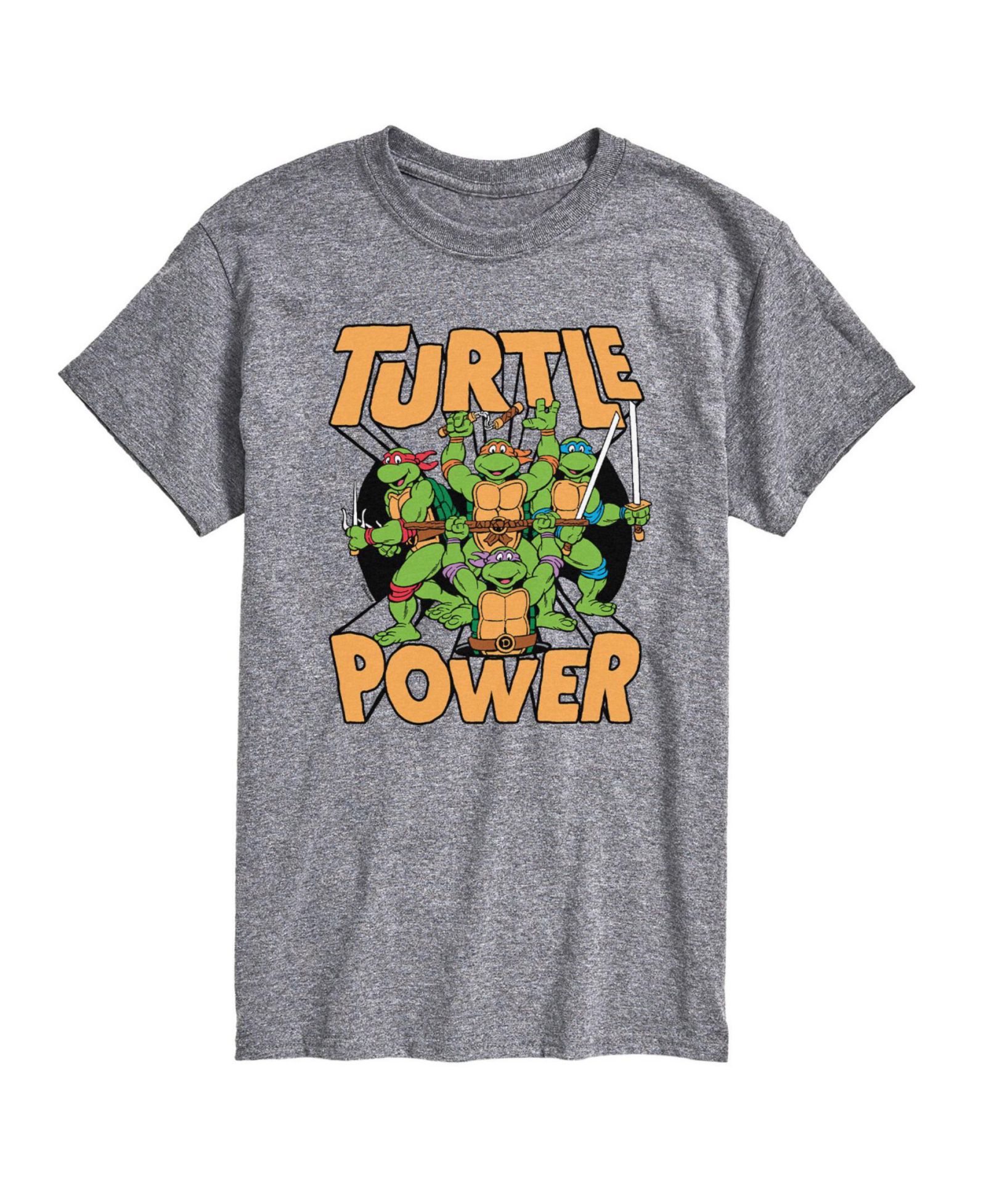 AIRWAVES Men's Teenage Mutant Ninja Turtles Graphic T-shirt