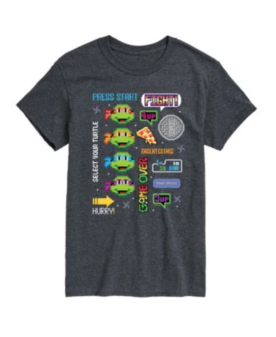 AIRWAVES Men's Teenage Mutant Ninja Turtles Graphic T-shirt
