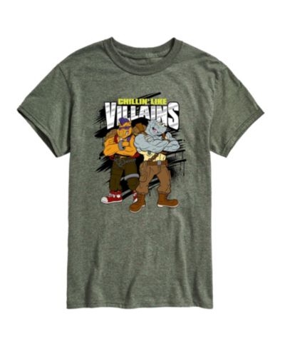 AIRWAVES Men's Teenage Mutant Ninja Turtles Graphic T-shirt