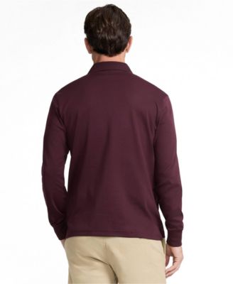 Lush burgundy