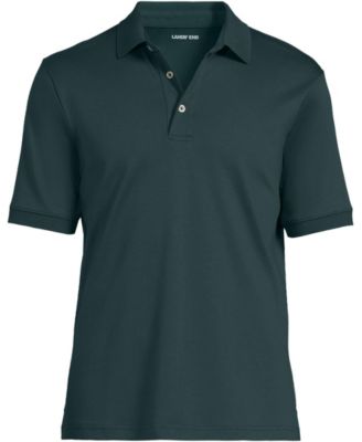 Lands' End Men's Short Sleeve Cotton Supima Polo Shirt