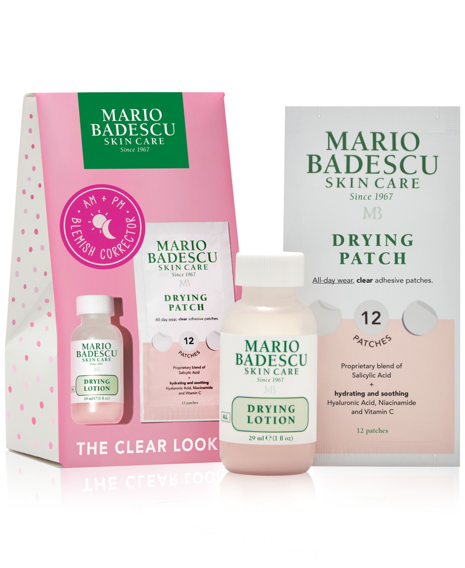 Mario Badescu набор The Clear Look, 2 шт.