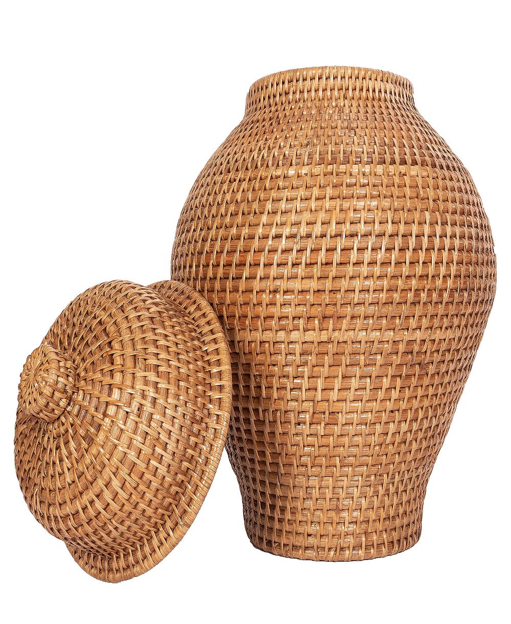 Artifacts Trading Company Saboga Home Ginger Jar