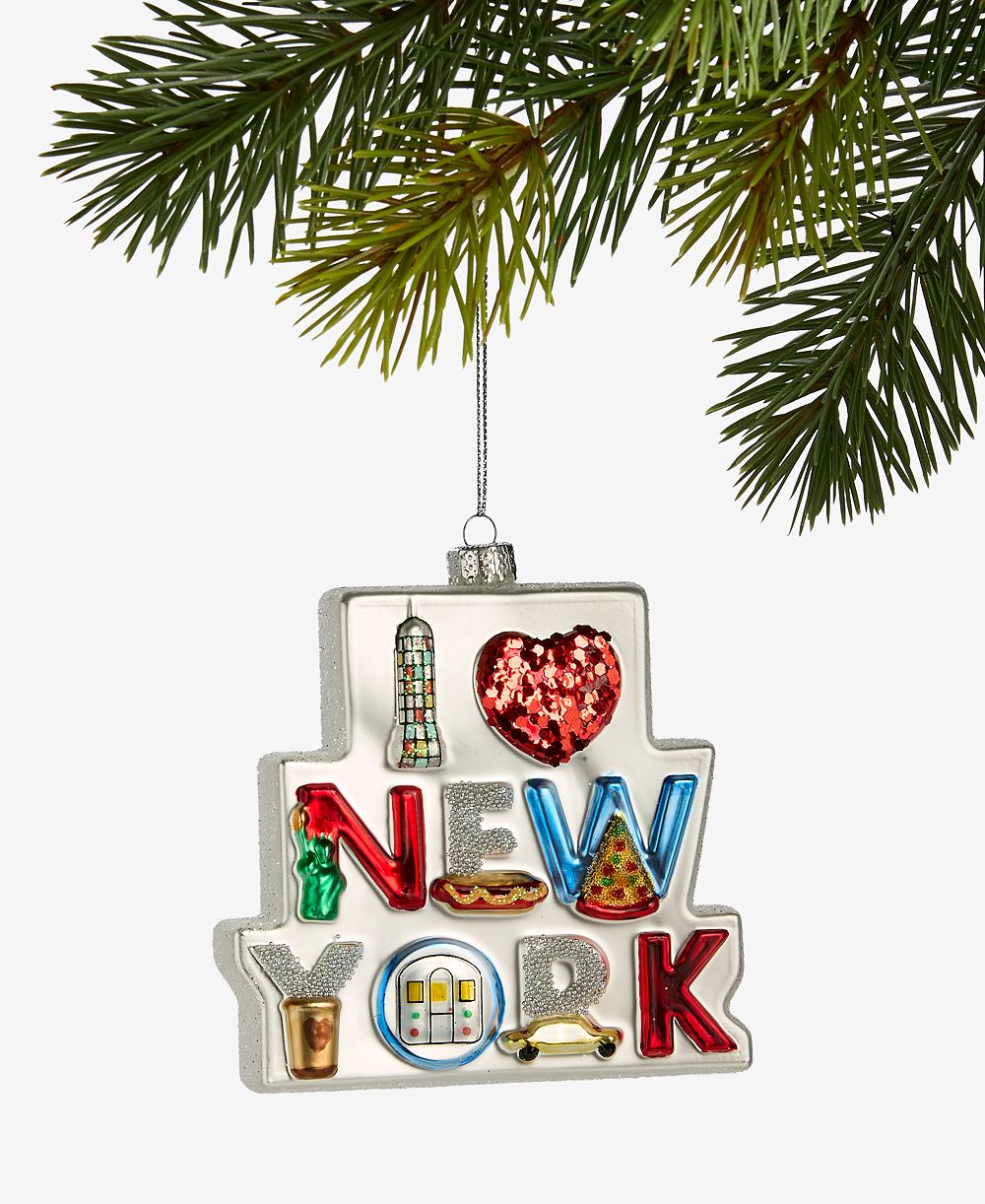 Украшение Holiday Lane New York I Heart New York