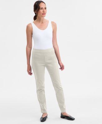 JM Collection Женские брюки Slim-Leg Cambridge с эффектом контроля живота