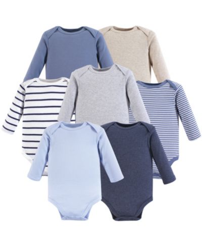 Комплект боди Hudson Baby Hudson Long-Sleeve Cotton