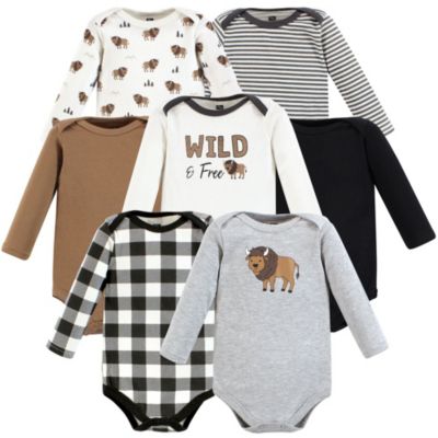 Комплект боди Hudson Baby Hudson Long-Sleeve Cotton