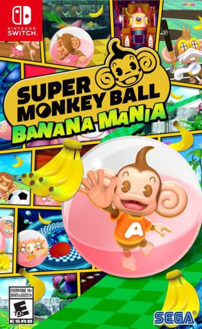 Игра Sega Super Monkey Ball Banana Mania Standard - Nintendo Switch