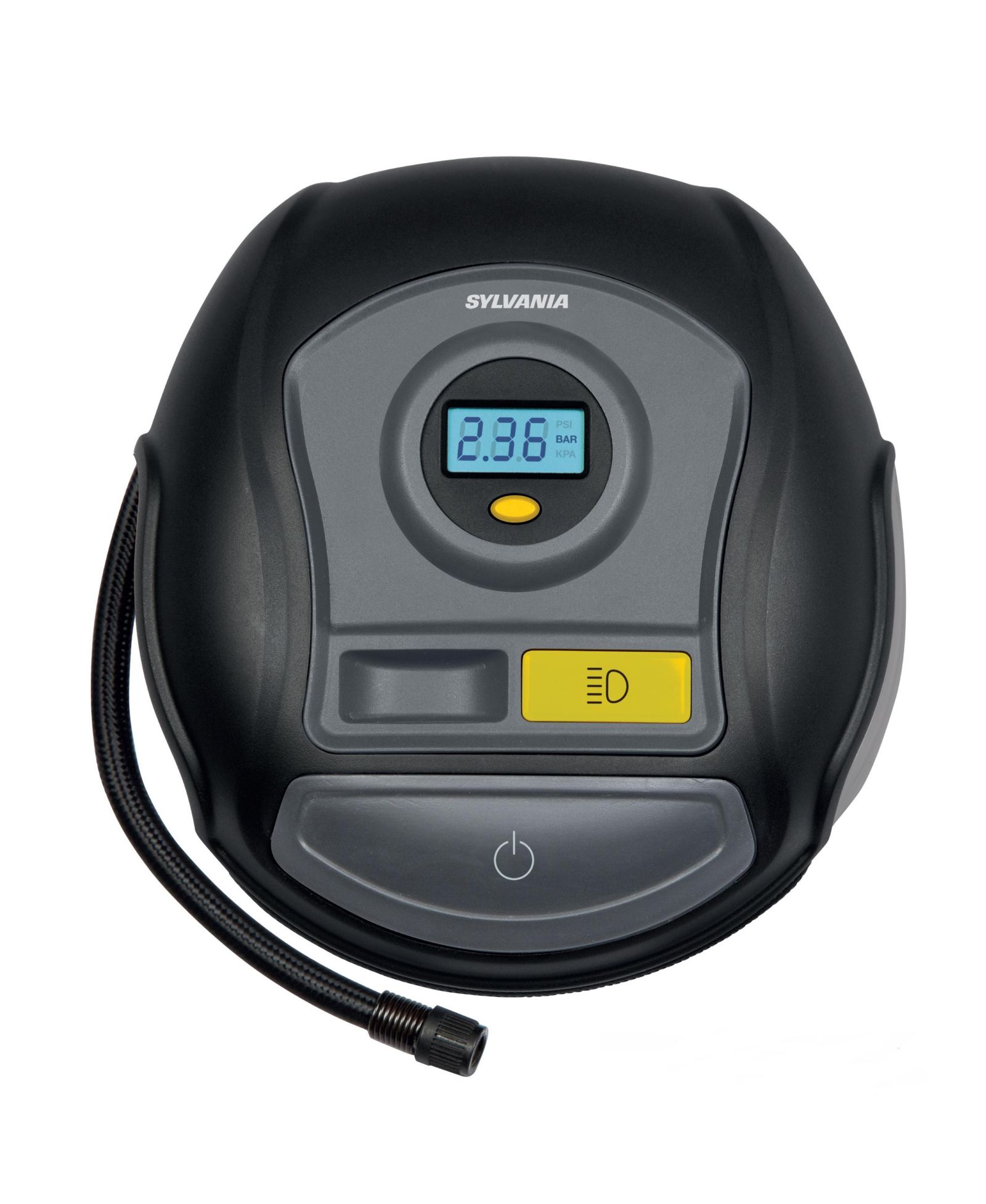 Sylvania Plus Portable LED Digital Display Tire Inflator