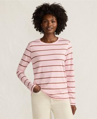 Sea salt pink/ginger stripe