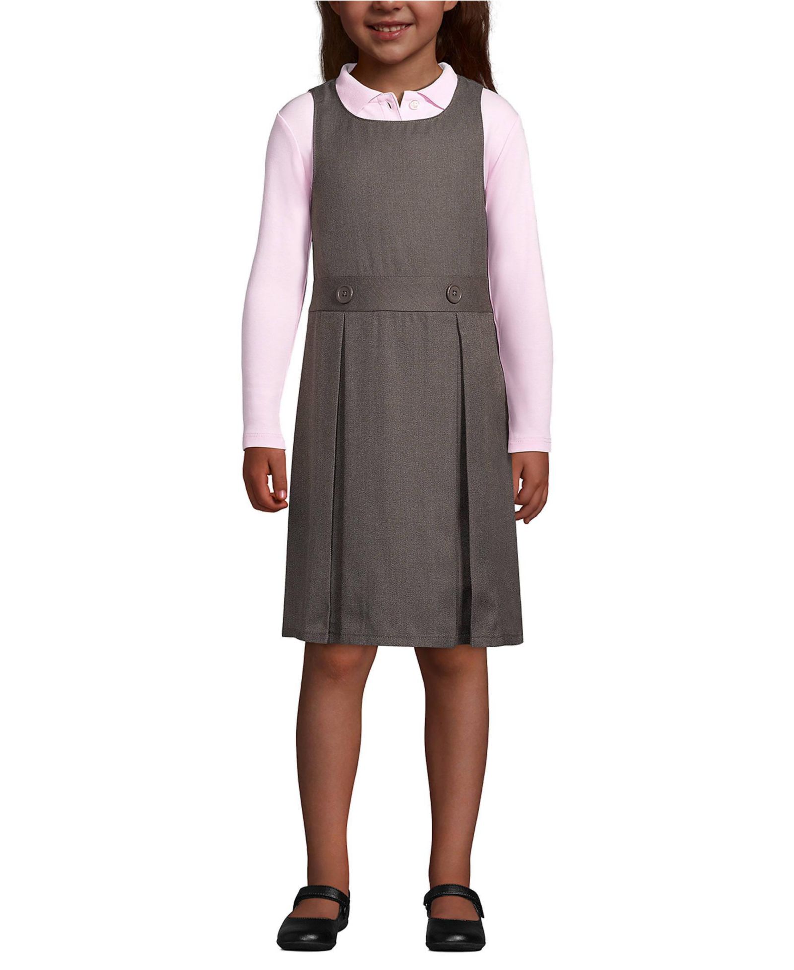 Детское платье Lands' End Little Girls Jumper Top of Knee