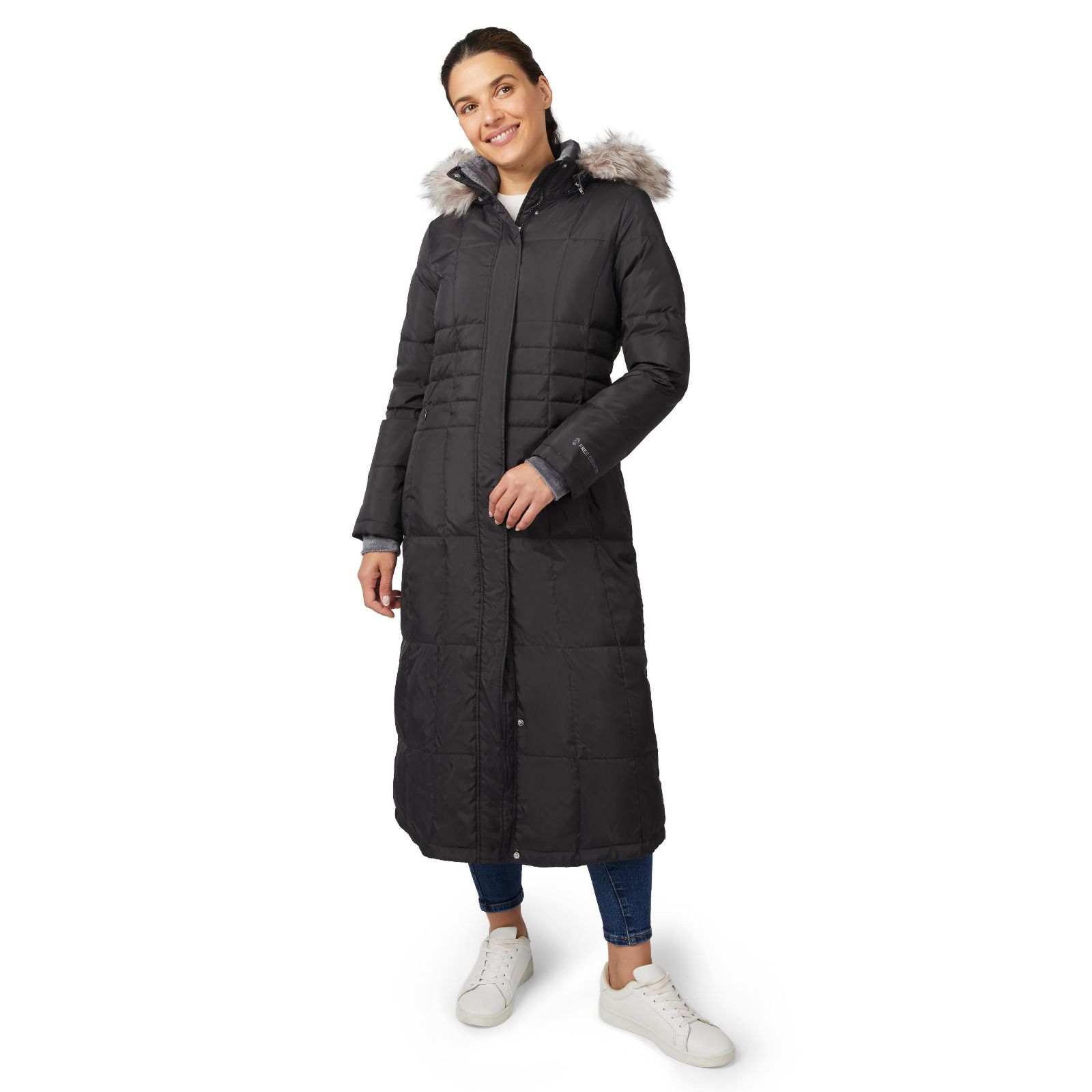 Free Country Women's Full Length Splendor Down Jacket
