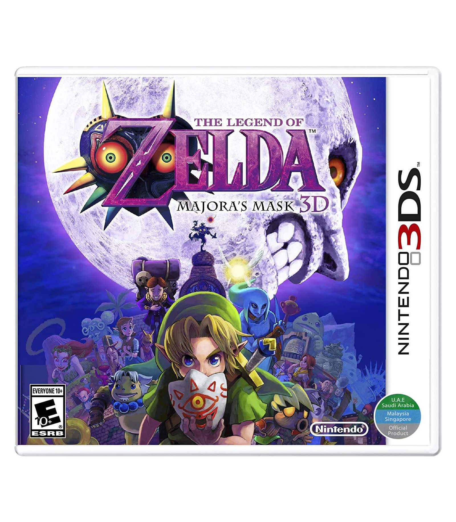 LEGEND OF ZELDA MAJORA'S MASK 3D (UAE) для 3DS