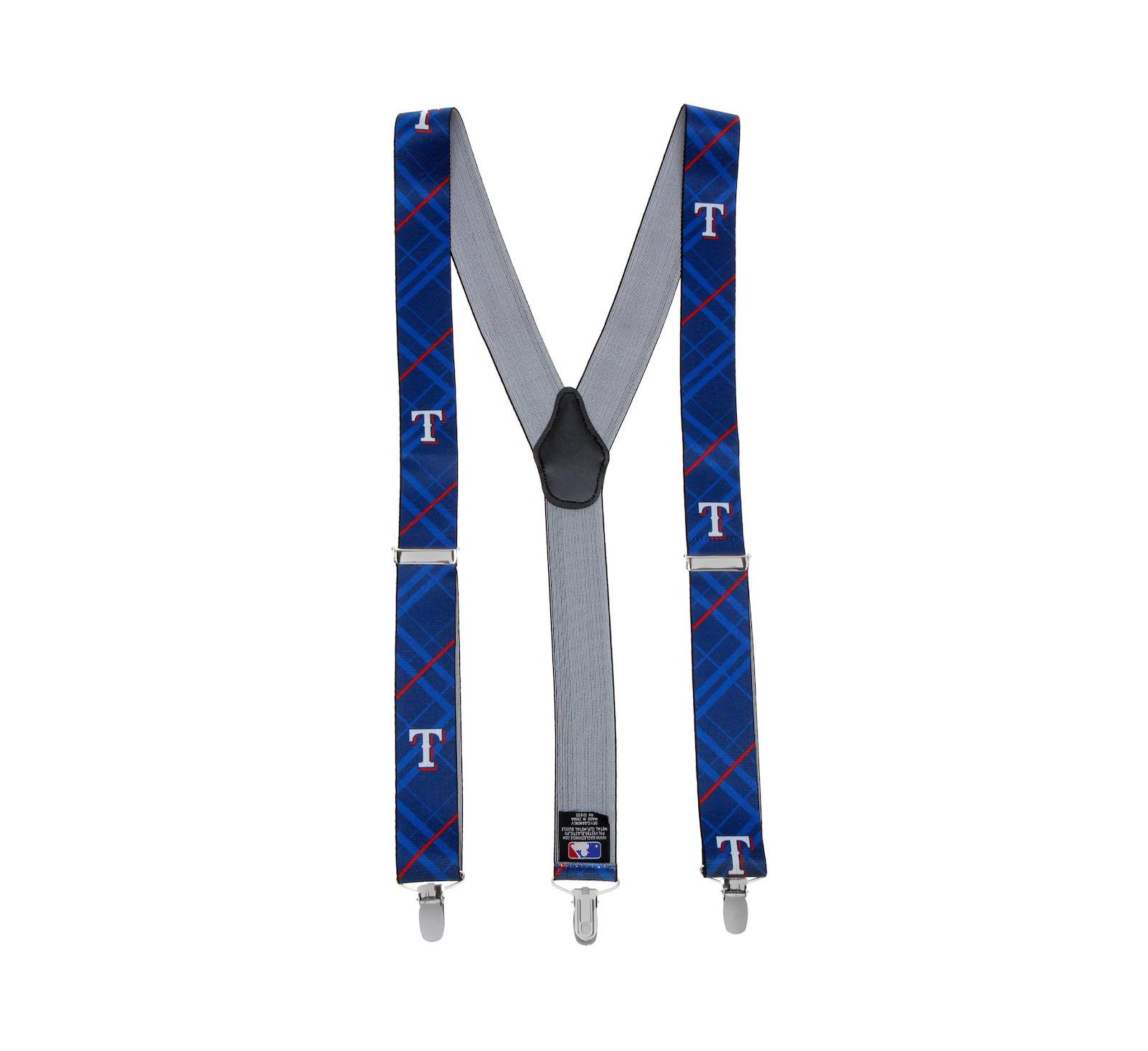 Men's Texas Rangers Suspenders