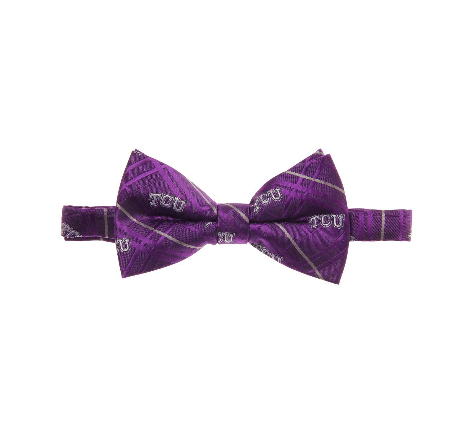 Мужской галстук-бабочка Eagles Wings Purple TCU Horned Frogs Oxford