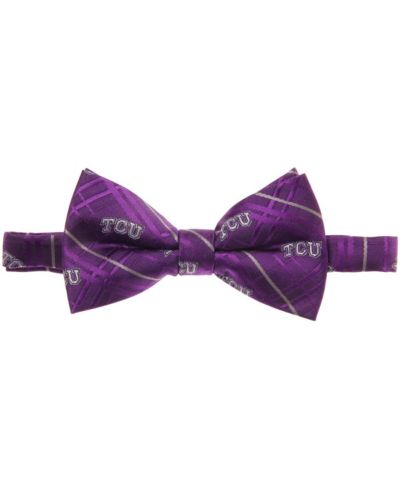 Мужской галстук-бабочка Eagles Wings Purple TCU Horned Frogs Oxford