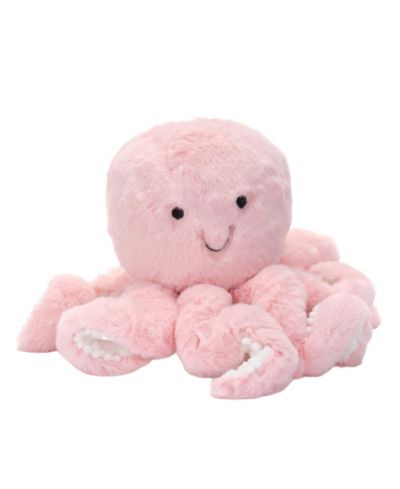 Lambs and Ivy плюшевая игрушка осьминог Sea Dreams Pink, Bubbles